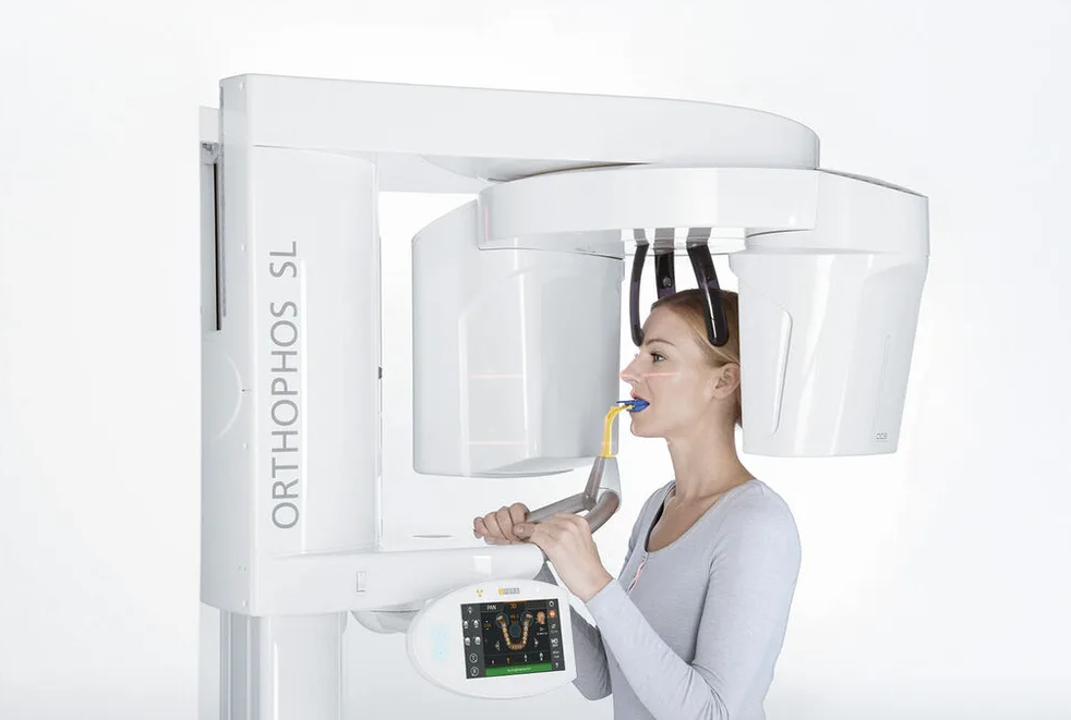 Компьютерный 3D-томограф Sirona Orthophos SL 3D
